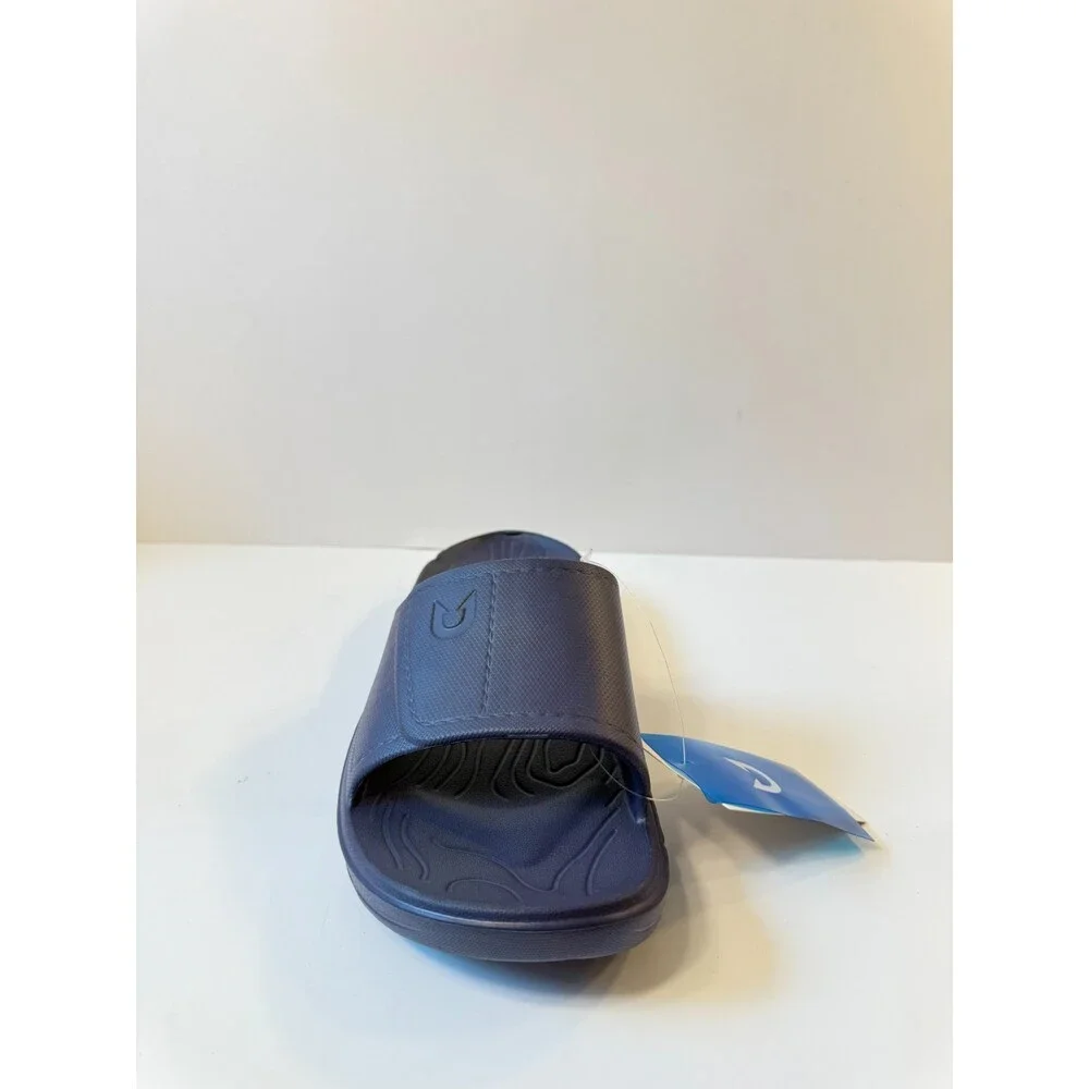 Northyard Mens Sandals Cloud Slides Navy US 10, EU 44